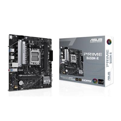 ASUS PRIME B650M-R DDR5 7200MHZ 1XHDMI 2XM.2 USB3.2 MATX AM5 (AMD AM5 9000/8000/7000 SERİLERİ İLE UYUMLU)