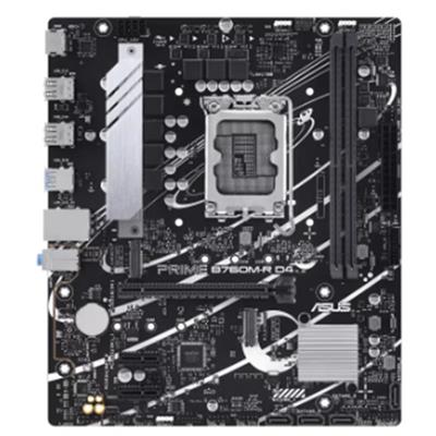 ASUS PRIME B760M-R D4 DDR4 5333MHZ 1XHDMI 2XM.2 USB 3.2 MATX 1700P (12. / 13. VE 14. NESİL İŞLEMCİ İLE UYUMLU)