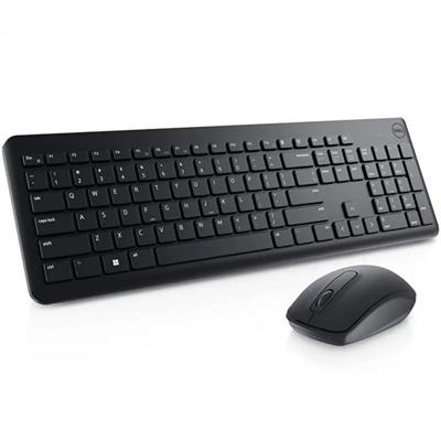 DELL KM3322W Q SIYAH KABLOSUZ USB KLV+MOUSE SET 580-AKGI