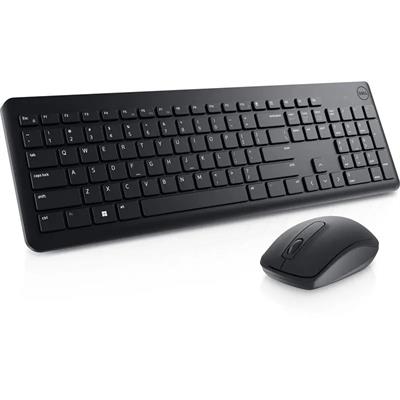 DELL KM3322W Q SIYAH KABLOSUZ USB KLV+MOUSE SET 580-AKGI