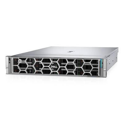 DELL POWEREDGE EMEA_PER570_SPL2 2U 1X XEON 6511P 12X 3.5