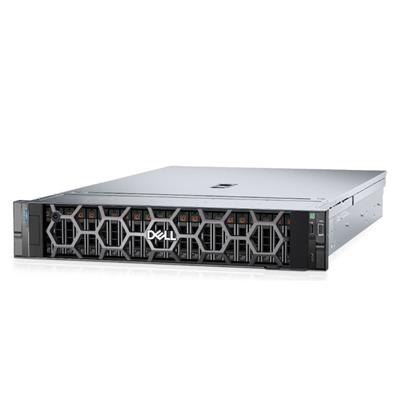 DELL POWEREDGE PER760XS1SPL XENON SILVER 1X4410Y 1X16GB 1X480GB SSD 2.5   2X700W 3 YIL YERİNDE GARANTİ