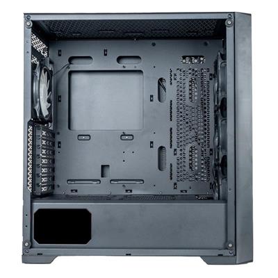 FRISBY FC-9445G DYNAMIC 850W 80+ BRONZE 4X120MM RGB FAN MESH USB 3.0 GAMING SİYAH KASA