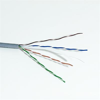 FRISBY FNW-CAT622 305MT 0.50MM 24AWG CAT6 UTP KABLO GRİ