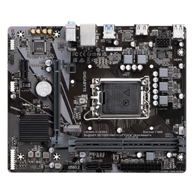 GIGABYTE H610M K DDR4 3200MHZ 1XHDMI 1XM.2 USB 3.2 MATX 1700P (12. / 13. VE 14. NESİL İŞLEMCİ UYUMLU)