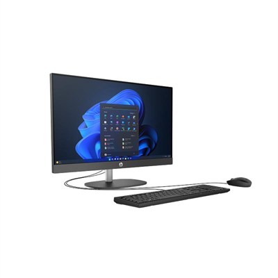 HP AIO PRO 240 G10 D1GD0ET INTEL ULTRA 5-125U 16GB 512SSD 23.8 DOS SİYAH