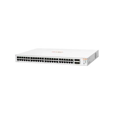 HPE ARUBA ION JL814A 1830 48 PORT GIGABIT + 4X1GB SFP UPLINK YÖNETİLEBİLİR RACKMOUNT SWITCH
