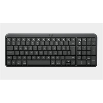 LOGITECH K250 TAM BOYUTLU KOMPAKT BLUETOOTH TÜRKÇE Q KLAVYE GRİ 920-013460