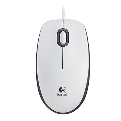 LOGITECH M100 USB KABLOLU MOUSE BEYAZ 910-006764