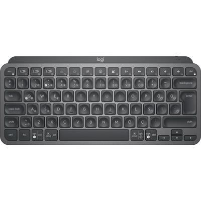 LOGITECH MX KEYS MINI MINIMALIST KABLOSUZ BLUETOOTH AYDINLATMALI Q TR KLAVYE SİYAH 920-010504