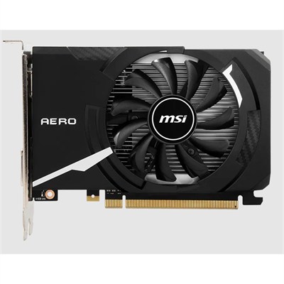 MSI GEFORCE RTX1030 AERO ITX 4GD4 OC 4GB DDR4 64BIT 1XHDMI 1XDVI EKRAN KARTI