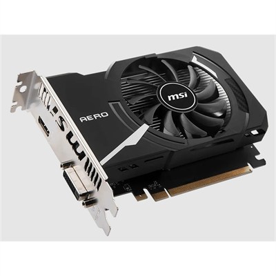 MSI GEFORCE RTX1030 AERO ITX 4GD4 OC 4GB DDR4 64BIT 1XHDMI 1XDVI EKRAN KARTI