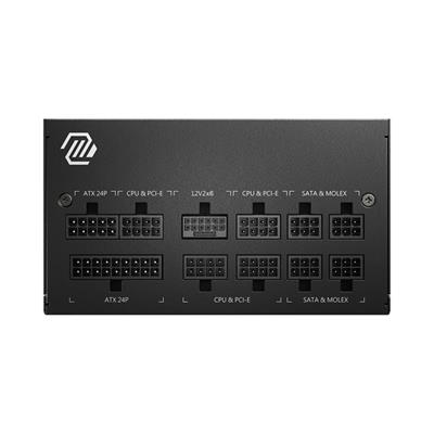 MSI MAG A850GL PCIE5 850W 80+ FULL MODULAR GOLD POWER SUPPLY