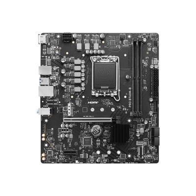 MSI PRO B760M-B DDR4 4800MHZ 1XHDMI 1XM.2 USB 3.2 MATX 1700P (12. / 13. VE 14. NESİL İŞLEMCİ UYUMLU)