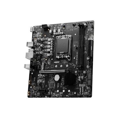 MSI PRO B760M-B DDR4 4800MHZ 1XHDMI 1XM.2 USB 3.2 MATX 1700P (12. / 13. VE 14. NESİL İŞLEMCİ UYUMLU)