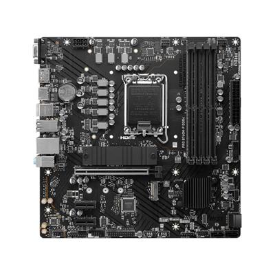 MSI PRO B760M-P DDR4 4600MHZ 1XHDMI 1XDP 2XM.2 USB 3.2 ATX 1700P (12. / 13. VE 14. NESİL İŞLEMCİ UYUMLU)
