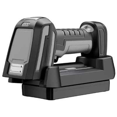 PERKON TIGER RS56 2D 2.4GHZ 300M + BT+USB KABLOSUZ ULTRA DAYANIKLI IP67 ENDÜSTRİYEL BARKOD OKUYUCU + CRADLE