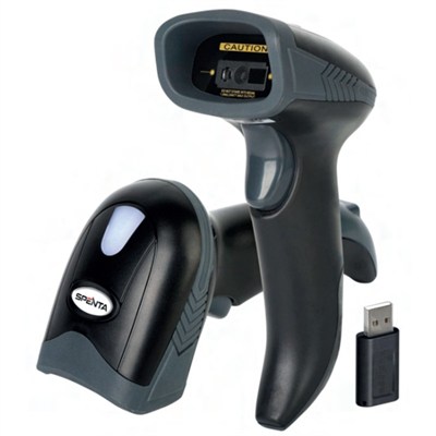 SPENTA ST-3830 2D KAREKOD KABLOSUZ BARKOD OKUYUCU + WIFI USB DONGLE