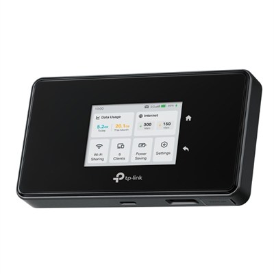 TP-LINK M8550 AXE3600 TRIBAND 5G LTE MOBIL KABLOSUZ ROUTER