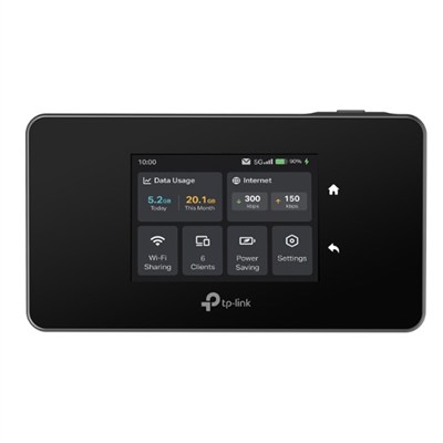 TP-LINK M8550 AXE3600 TRIBAND 5G LTE MOBIL KABLOSUZ ROUTER