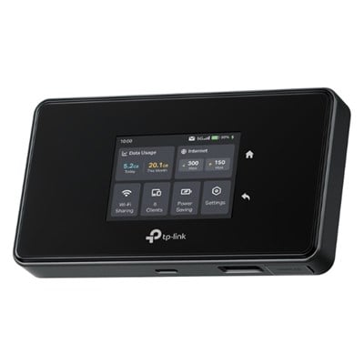 TP-LINK M8550 AXE3600 TRIBAND 5G LTE MOBIL KABLOSUZ ROUTER