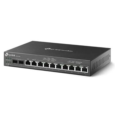 TP-LINK OMADA ER7212PC 2XGIGABIT SFP WAN/LAN PORT 1XGIGABIT RJ45 WAN 1XGIGABIT SFP WAN/LAN 8XGIGABIT VPN ROUTER