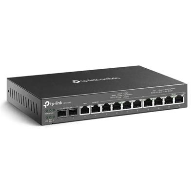 TP-LINK OMADA ER7212PC 2XGIGABIT SFP WAN/LAN PORT 1XGIGABIT RJ45 WAN 1XGIGABIT SFP WAN/LAN 8XGIGABIT VPN ROUTER