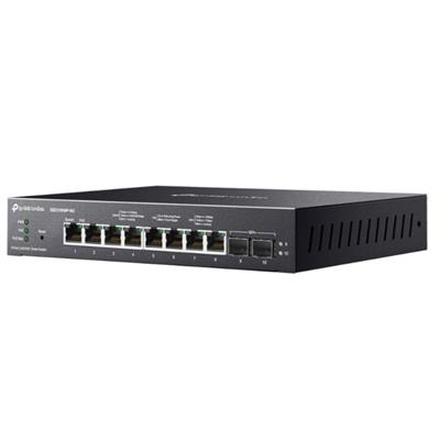TP-LINK OMADA SG2210XMP-M2 8 PORT GIGABIT + 2X10G SFP YÖNETİLEBİLİR 160W POE SWITCH
