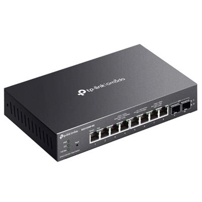 TP-LINK OMADA SG2210XMP-M2 8 PORT GIGABIT + 2X10G SFP YÖNETİLEBİLİR 160W POE SWITCH