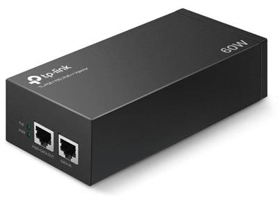 TP-LINK OMADA TL-POE170S 48VOLT 60WATT GIGABIT PORT POE ADAPTÖR