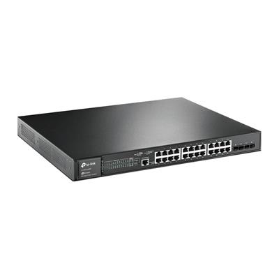 TP-LINK OMADA TL-SG3428MP 24 PORT GIGABIT+4X1GB SFP UPLINK L2+ 384W POE YÖNETİLEBİLİR RACKMOUNT SWITCH