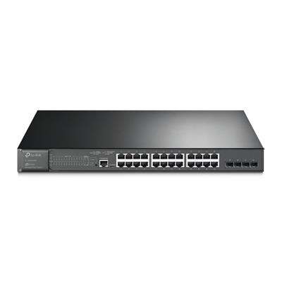 TP-LINK OMADA TL-SG3428MP 24 PORT GIGABIT+4X1GB SFP UPLINK L2+ 384W POE YÖNETİLEBİLİR RACKMOUNT SWITCH