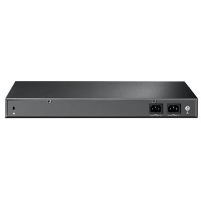 TP-LINK OMADA TL-SG3428XF 24 PORT GIGABIT SFP/4XPORT RJ45 COMBO+4X10GIGABIT SFP+ UPLINK YÖNETİLEBİLİR RACKMOUNT SWITCH