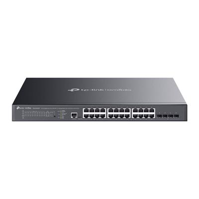 TP-LINK OMADA TL-SG3428XMPP 24 PORT GIGABIT 4X10GE SFP+ L2 YÖNETİLEBİLİR POE SWITCH