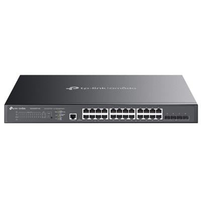 TP-LINK OMADA TL-SG3428XPP-M2 24 PORT 2.5GB 4 PORT 10GE SFP+ L2+ 500W POE YÖNETİLEBİLİR SWITCH