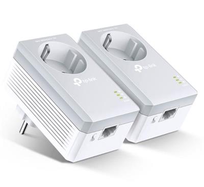 TP-LINK TL-PA4010P KIT AV600 AC GÜÇ SOKETLİ ADAPTOR