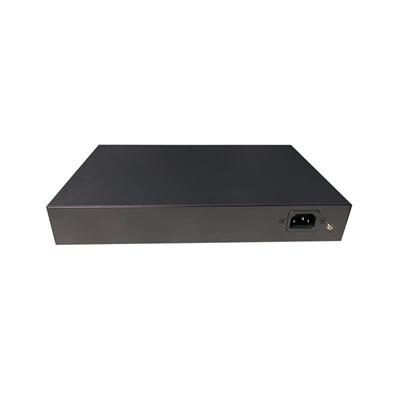 URANIUM POE-2421SFP-300W 24 PORT 10/100+2X GIGABIT UPLINK +1XSFP RACKMOUNT SWITCH (REALTEK CHIPSET)