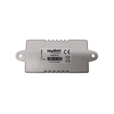 URANIUM POE-RP12P 1 PORT POE GİRİŞ BESLEME+ 2 PORT POE ÇIKIŞ 10/100 PLASTİK KASA POE REPEATER