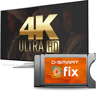 D-Smart D Fix Cam Modül MEGA Paketi Peşin + Dsmart Go Hediye