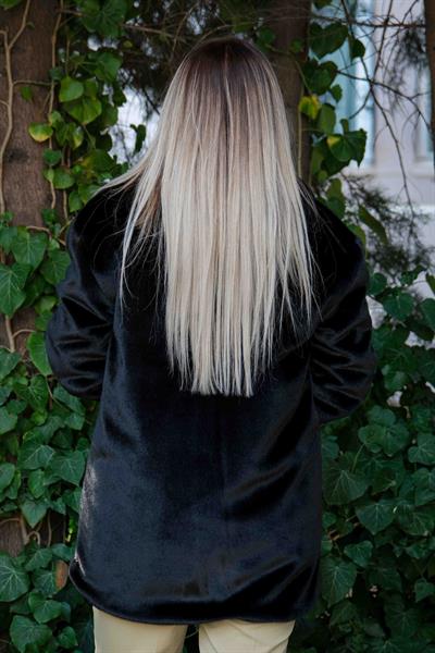 Lisa Exclusive - Angora Mont Siyah