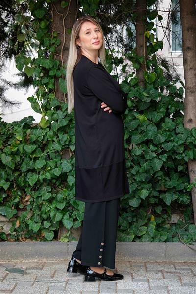 Missa - Bella Hırka Rayon Soğuk İplik Siyah