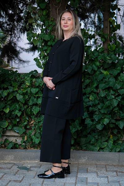 Missa - Çelik Örgü Takım Siyah