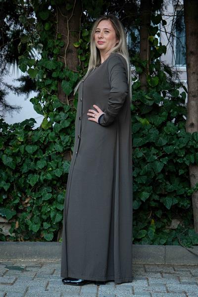 Missa - Rayon Flora Hırka Haki