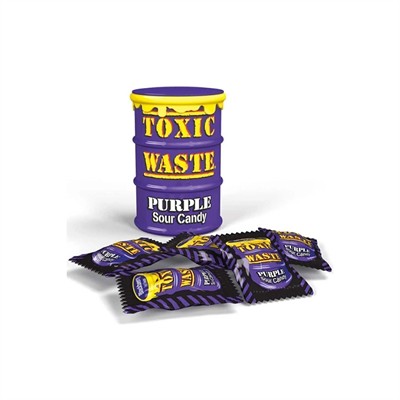Toxic Waste Purple Sour Ekşi Şeker 42 gr