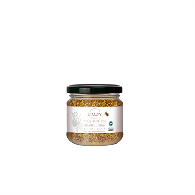 Umay Herbal Organik Yaş Polen 200 gr