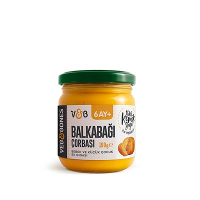 Veg&Bones İlikli Kemik Suyu Balkabağı Çorbası 190 gr