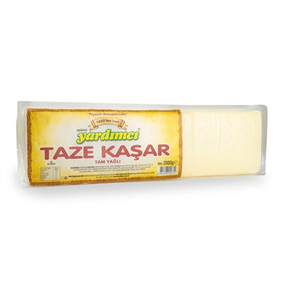 Yardımcı Taze Kaşar 2 kg