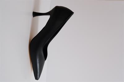 Diva Siyah Kadın Topuklu Ayakkabı