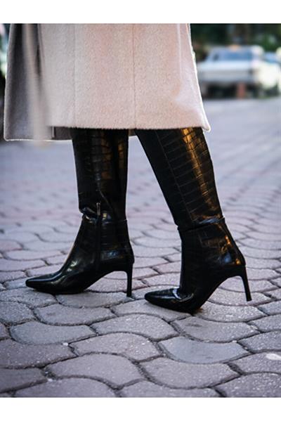Grace Kroko Kadın Çizme