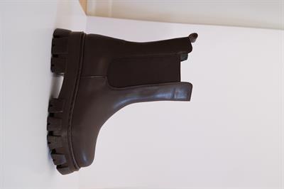 Luxe Kahve Cilt Kadın Bot